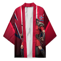 Personalized Norway Viking Kimono Nordic Flag Sports Style