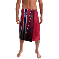 Personalized Norway Viking Lavalava Nordic Flag Sports Style