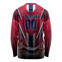 Personalized Norway Viking Long Sleeve Shirt Nordic Flag Sports Style