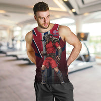 Personalized Norway Viking Men Tank Top Nordic Flag Sports Style
