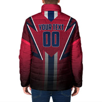 Personalized Norway Viking Padded Jacket Nordic Flag Sports Style