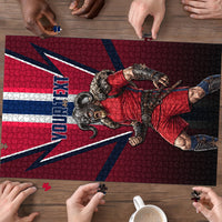 Personalized Norway Viking Puzzle Nordic Flag Sports Style