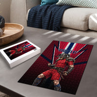 Personalized Norway Viking Puzzle Nordic Flag Sports Style