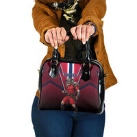 Personalized Norway Viking Shoulder Handbag Nordic Flag Sports Style