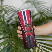 Personalized Norway Viking Skinny Tumbler Nordic Flag Sports Style