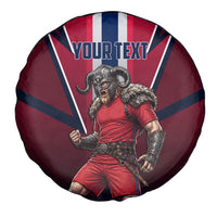 Personalized Norway Viking Spare Tire Cover Nordic Flag Sports Style