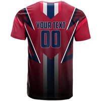 Personalized Norway Viking T Shirt Nordic Flag Sports Style