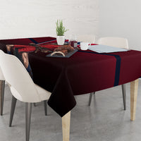 Personalized Norway Viking Tablecloth Nordic Flag Sports Style