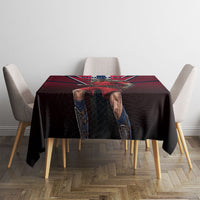Personalized Norway Viking Tablecloth Nordic Flag Sports Style