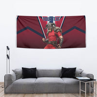 Personalized Norway Viking Tapestry Nordic Flag Sports Style