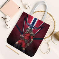 Personalized Norway Viking Tote Bag Nordic Flag Sports Style