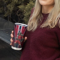 Personalized Norway Viking Tumbler Cup Nordic Flag Sports Style