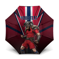 Personalized Norway Viking Umbrella Nordic Flag Sports Style