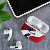 Svalbard Norway AirPods Case with Polar Bear Forest and Norwegian Flag - Wonder Print Shop