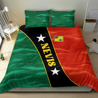 Nevis in Saint Kitts and Nevis Bedding Set Star Design and Coat of Arms - Wonder Print Shop
