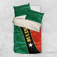 Nevis in Saint Kitts and Nevis Bedding Set Star Design and Coat of Arms - Wonder Print Shop