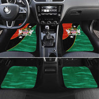 Nevis in Saint Kitts and Nevis Car Mats Star Design and Coat of Arms - Wonder Print Shop