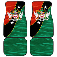 Nevis in Saint Kitts and Nevis Car Mats Star Design and Coat of Arms - Wonder Print Shop