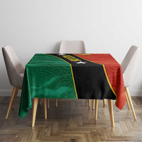Nevis in Saint Kitts and Nevis Tablecloth Star Design and Coat of Arms - Wonder Print Shop