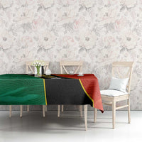 Nevis in Saint Kitts and Nevis Tablecloth Star Design and Coat of Arms - Wonder Print Shop