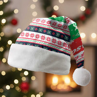 Christmas Burkina Faso Christmas Santa Hat Reindeer Star Design - Wonder Print Shop