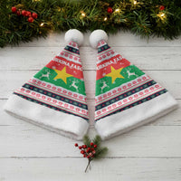 Christmas Burkina Faso Christmas Santa Hat Reindeer Star Design - Wonder Print Shop