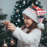 Christmas Burkina Faso Christmas Santa Hat Reindeer Star Design - Wonder Print Shop