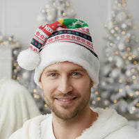 Christmas Burkina Faso Christmas Santa Hat Reindeer Star Design - Wonder Print Shop