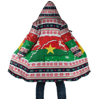 Christmas Burkina Faso Cloak Reindeer Star Design - Wonder Print Shop