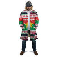 Christmas Burkina Faso Cloak Reindeer Star Design - Wonder Print Shop