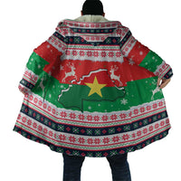 Christmas Burkina Faso Cloak Reindeer Star Design - Wonder Print Shop