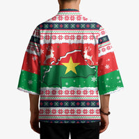 Christmas Burkina Faso Kimono Reindeer Star Design - Wonder Print Shop