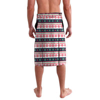 Christmas Burkina Faso Lavalava Reindeer Star Design - Wonder Print Shop