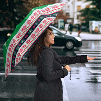 Christmas Burkina Faso Umbrella Reindeer Star Design - Wonder Print Shop