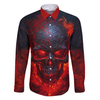 Horror Skull Family Matching Short Sleeve Bodycon Dress and Hawaiian Shirt If Karma Doesn't Hit You Trust me I Will - Wonder Print Shop