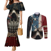 american-flag-skull-couples-matching-mermaid-dress-and-long-sleeve-button-shirts-im-not-anti-social-im-just-not-user-friendly