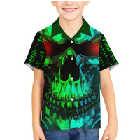 I Fing Hate These People Family Matching Mermaid Dress and Hawaiian Shirt - Wonder Print Shop