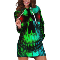 I Fing Hate These People Hoodie Dress - Wonder Print Shop