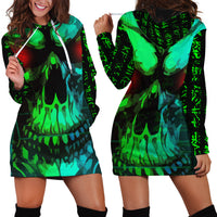 I Fing Hate These People Hoodie Dress - Wonder Print Shop