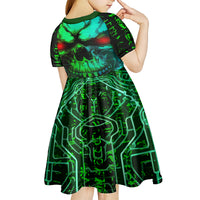 I Fing Hate These People Kid Short Sleeve Dress - Wonder Print Shop