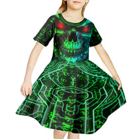 I Fing Hate These People Kid Short Sleeve Dress - Wonder Print Shop