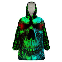 I Fing Hate These People Wearable Blanket Hoodie - Wonder Print Shop