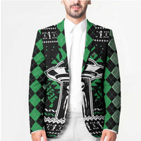 Alien Christmas Blazer Xmas Holiday Patterns - Wonder Print Shop