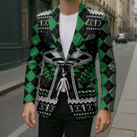 Alien Christmas Blazer Xmas Holiday Patterns - Wonder Print Shop