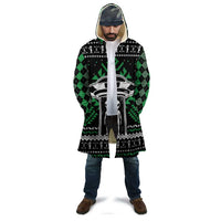Alien Christmas Cloak Xmas Holiday Patterns - Wonder Print Shop