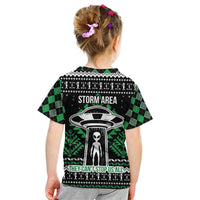 Alien Christmas Kid T Shirt Xmas Holiday Patterns - Wonder Print Shop