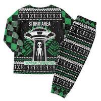 Alien Christmas Pajama Set Xmas Holiday Patterns - Wonder Print Shop