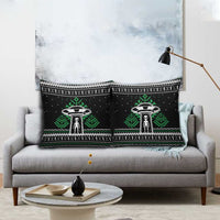 Alien Christmas Pillow Cover Xmas Holiday Patterns - Wonder Print Shop