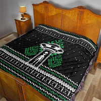 Alien Christmas Quilt Xmas Holiday Patterns - Wonder Print Shop