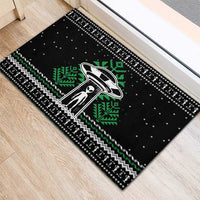 Alien Christmas Rubber Doormat Xmas Holiday Patterns - Wonder Print Shop